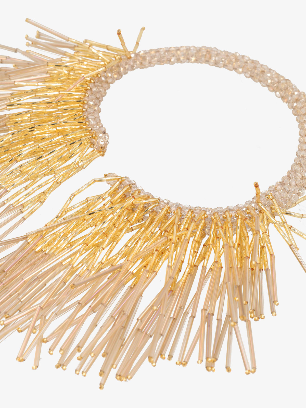 Coppola E Toppo Gold Beads Necklace RO251124.1  Coppola e Toppo 