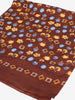 Vintage Fruit & Geometric Print Scarf W27526.78  Vintage 