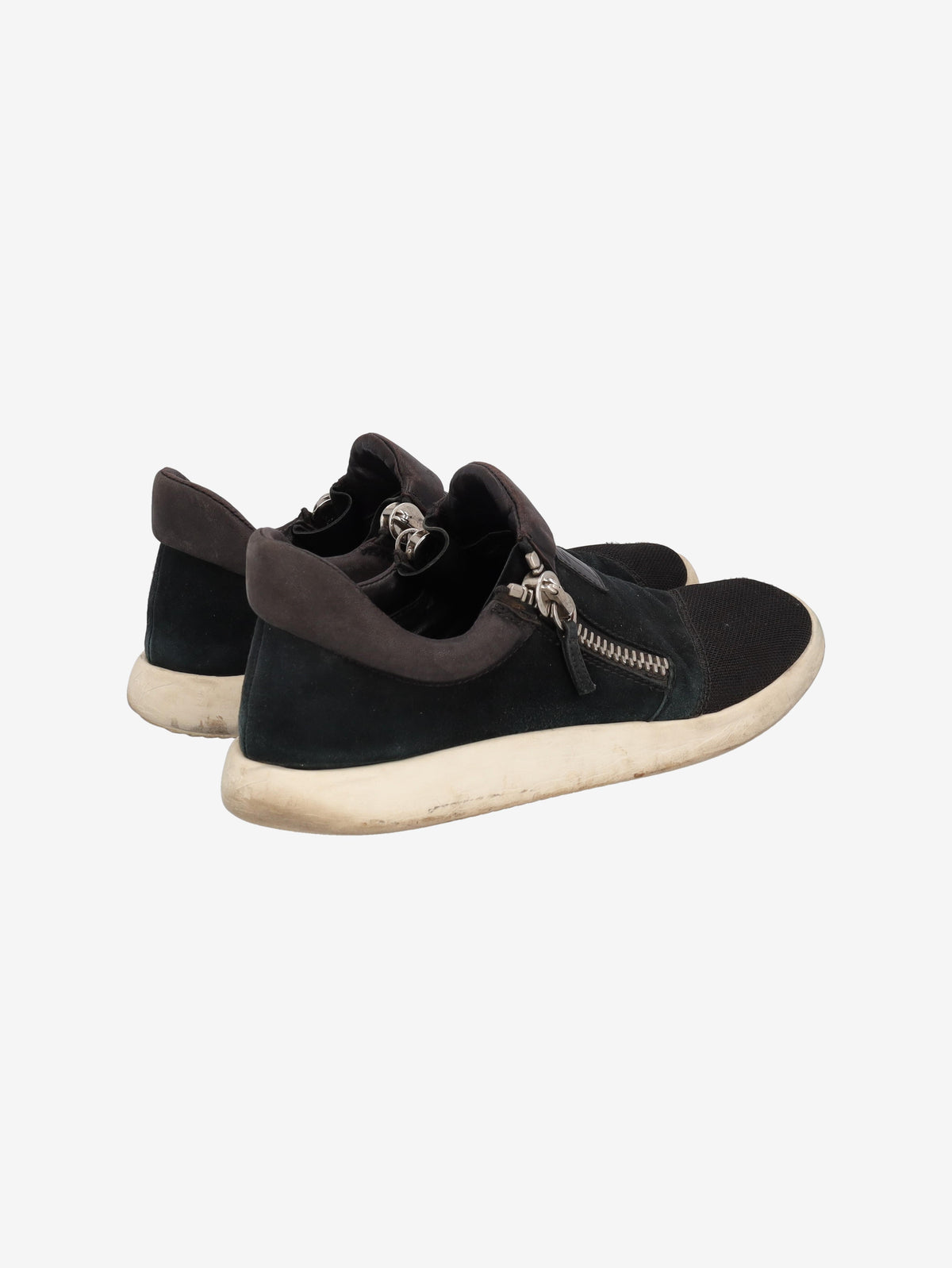 Giuseppe Zanotti Black Low-Top Sneakers WCV250877.04  Giuseppe Zanotti 