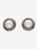 Kenneth Jay Lane Animalier And Pearl Earrings CVR24.1.154  Kenneth Jay Lane 