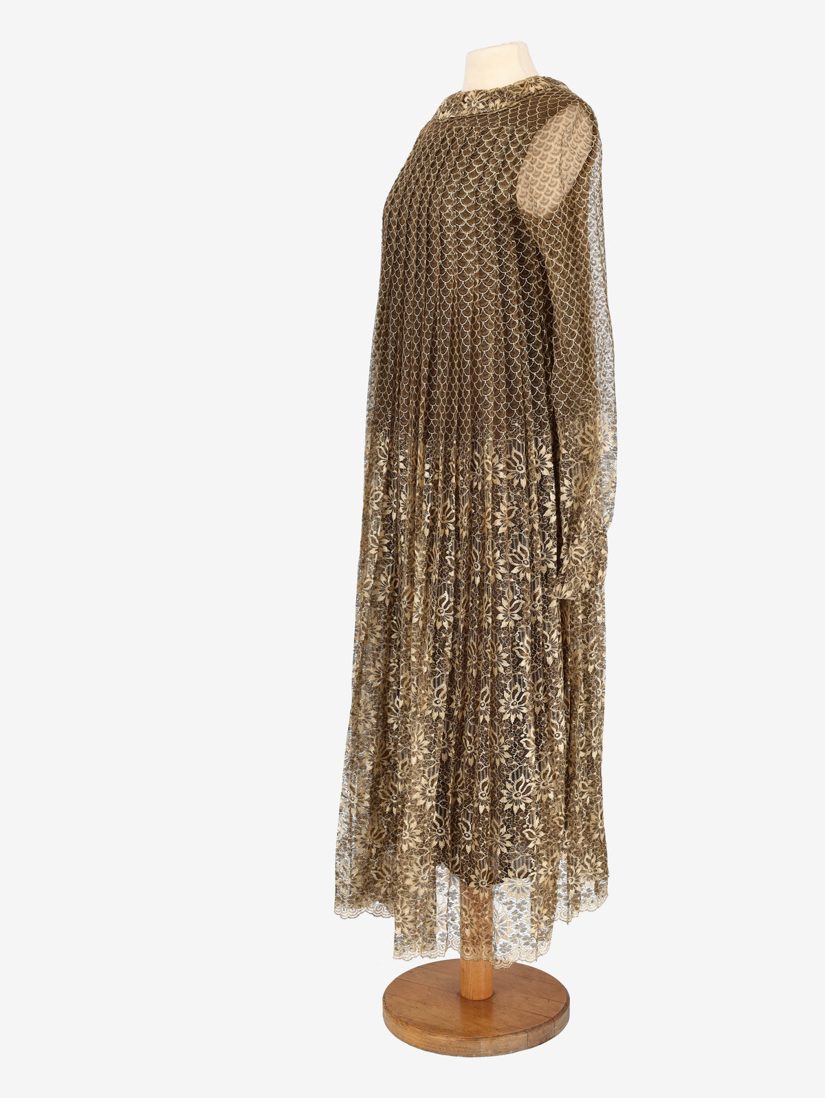 André Laug Lace Green Dress WCV151124.12  Andre Laug 
