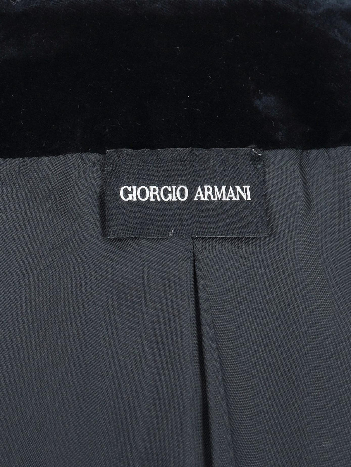 Giorgio Armani Velvet Blazer CVM23.125.35  Giorgio Armani 