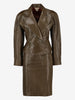 Alaïa Leather Set WCV100432  Alaïa 