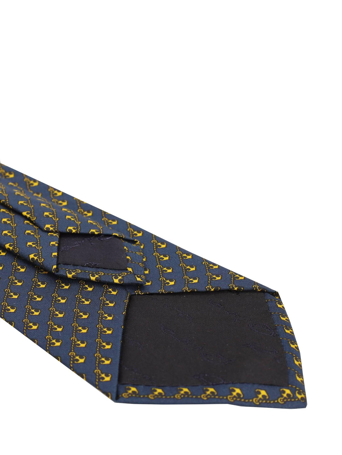Vintage Anchor Pattern Tie