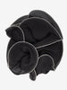 Armani Collezioni Layered Straw Hat W27526.154  Giorgio Armani 