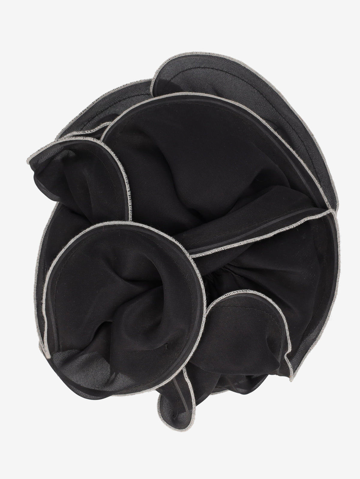 Armani Collezioni Layered Straw Hat W27526.154  Giorgio Armani 