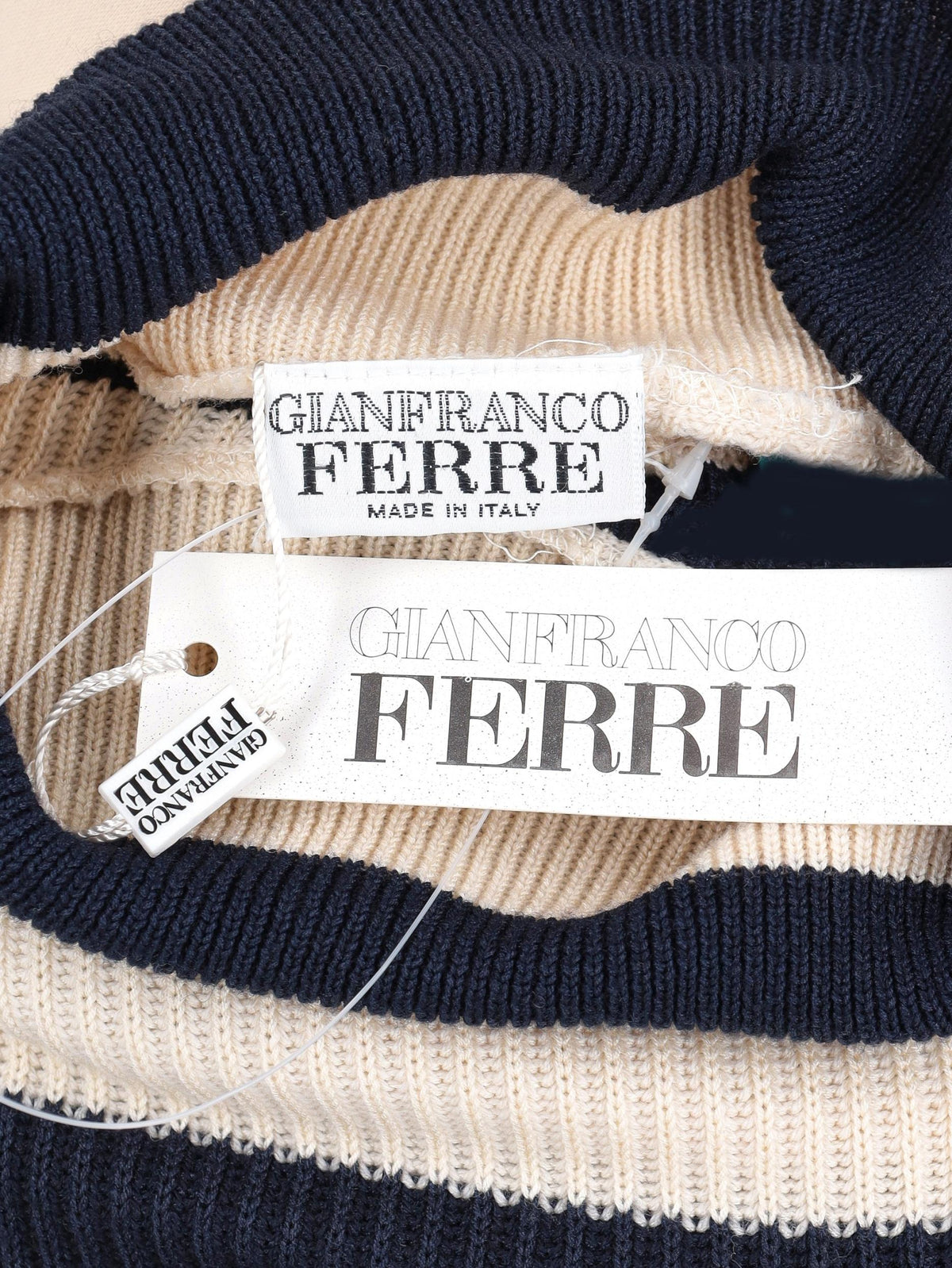 Gianfranco Ferré Striped Sweater W2511.81  Gianfranco Ferré 