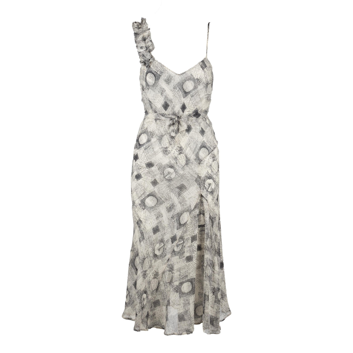 Dries Van Noten Long Slip Dress - '10s NHRG28  Dries Van Noten 