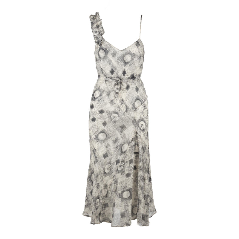 Dries Van Noten Long Slip Dress - '10s NHRG28  Dries Van Noten 