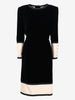 Valentino Velvet-Effect Midi Dress MR250526.3  Valentino 