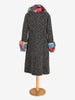 Voyage Coat With Multicolor Fur W2511.58  Voyage 