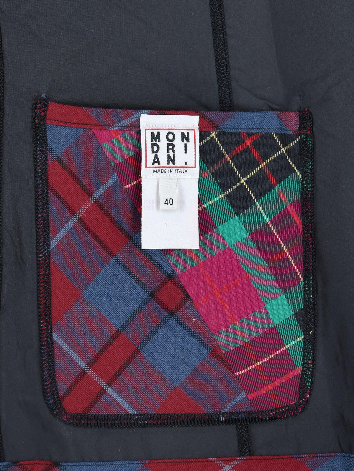 Mondrian Patchwork Jacket W2511.116.11  Mondrian 