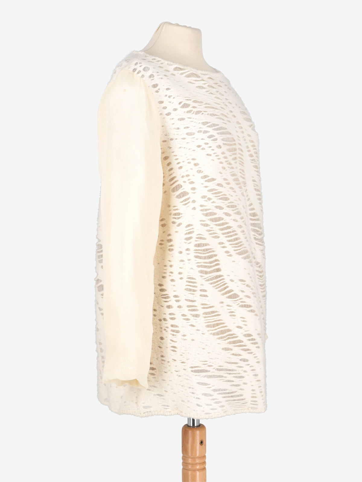 Gianfranco Ferré Textured Boat-neck Top MZ1913448  Gianfranco Ferré 
