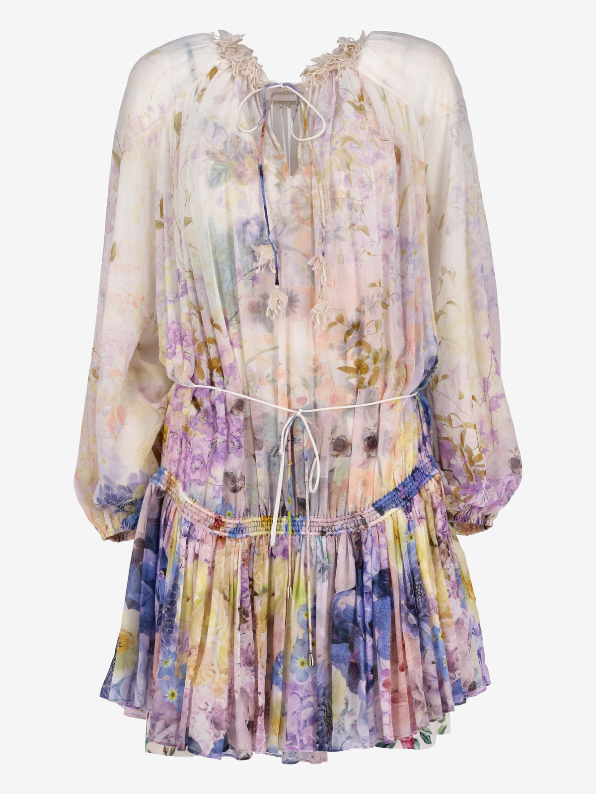 Zimmermann Sheer Bohemian Shirt Dress WCV26.1.4  Zimmermann 