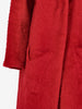 Vintage Red Teddy Coat CVM26.5.8  Vintage 