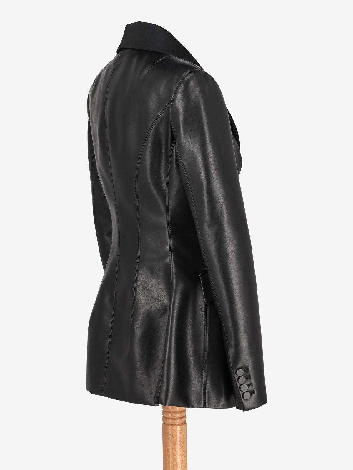 Ermanno Scervino Faux Leather Blazer WCV30052025.42  Ermanno Scervino 