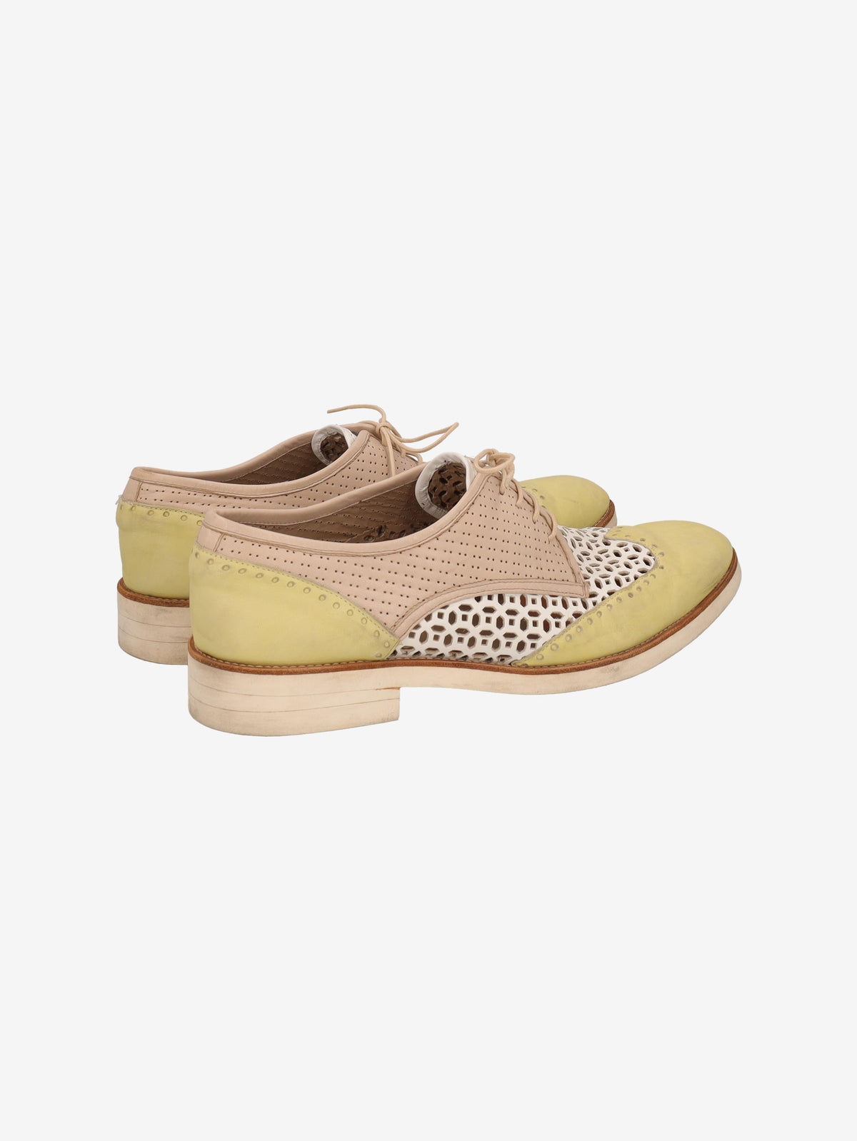 John Richmond Shoes with Perforated Detailing WCV250873.04  Richmond 