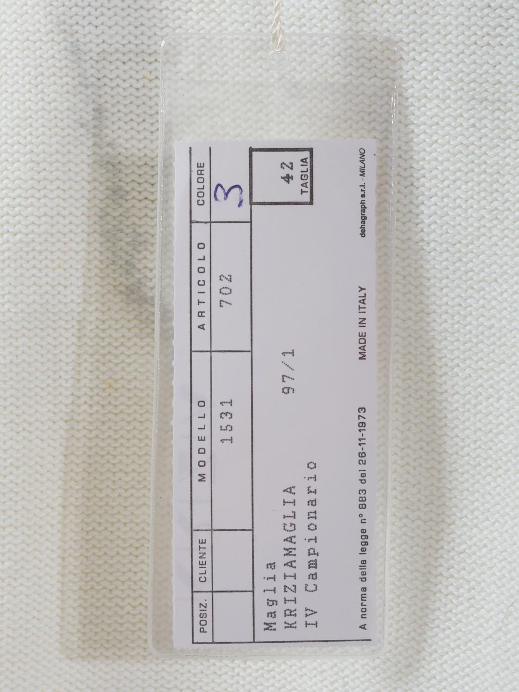 Krizia T-shirt with embroidery CVM21.90.199  Krizia 