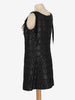 Prada Sleeveless Dress with Crystal Necklace Detail W22070605  Prada 