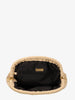 Castellari White Cocco Clutch