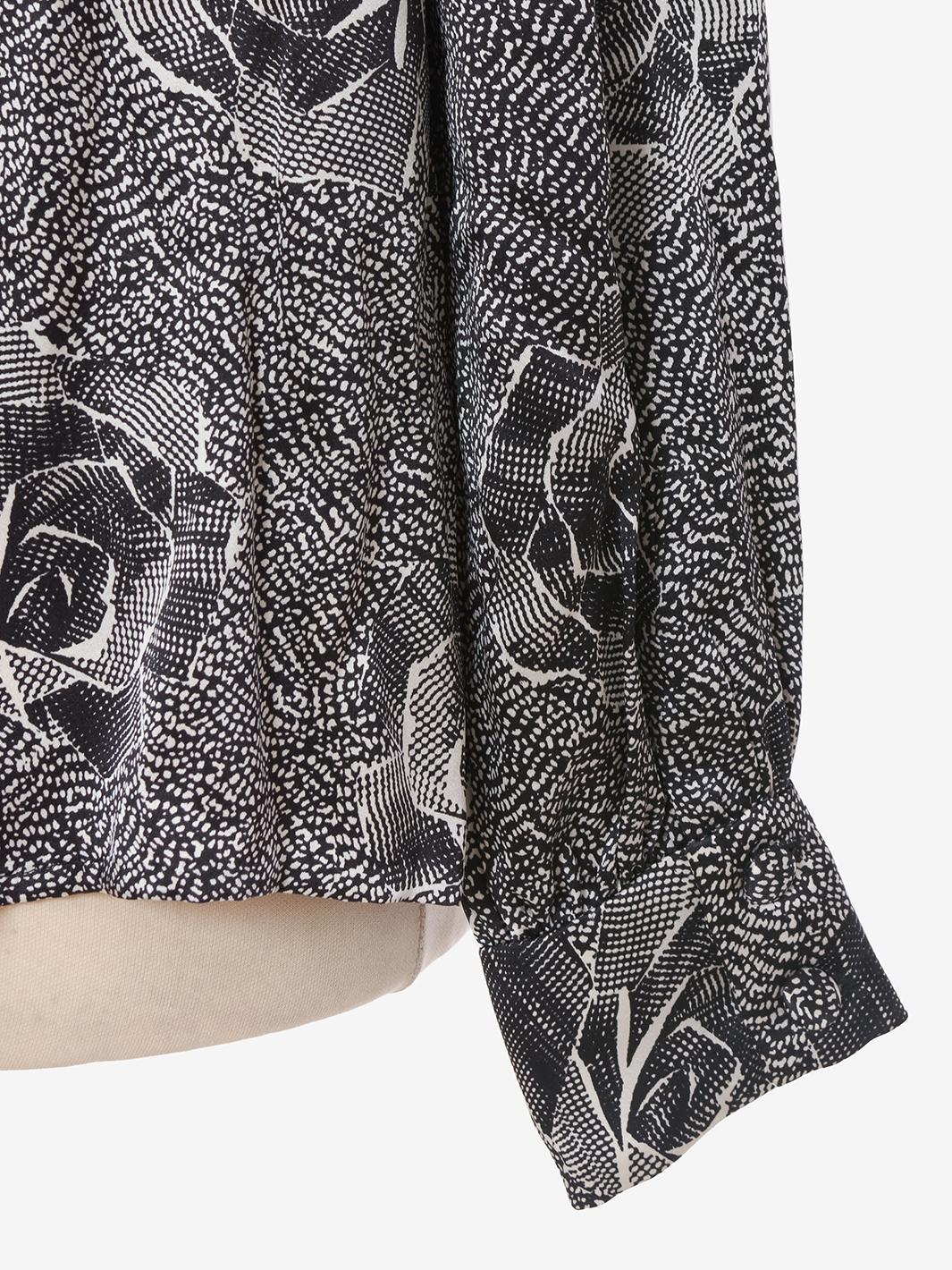 André Laug Shirt rose motif WCV23063006  Andre Laug 