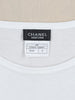 Chanel Uniform White 3/4 Sleeve Top CVM22.12.6  Chanel 