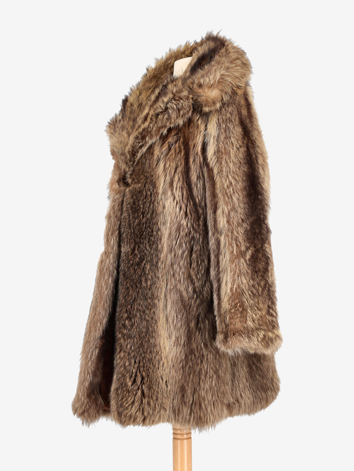 Vintage Fur Coat MR082026  Vintage 