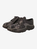 Prada AW15 Double Sole Derby Shoes in Brushed Calfskin Leather. MU260321.45  Prada 