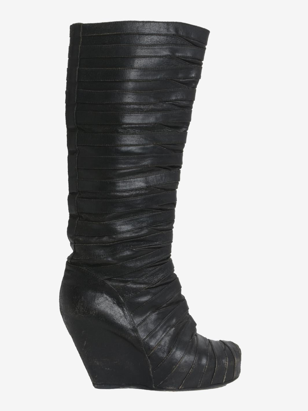 Rick Owens 皮靴