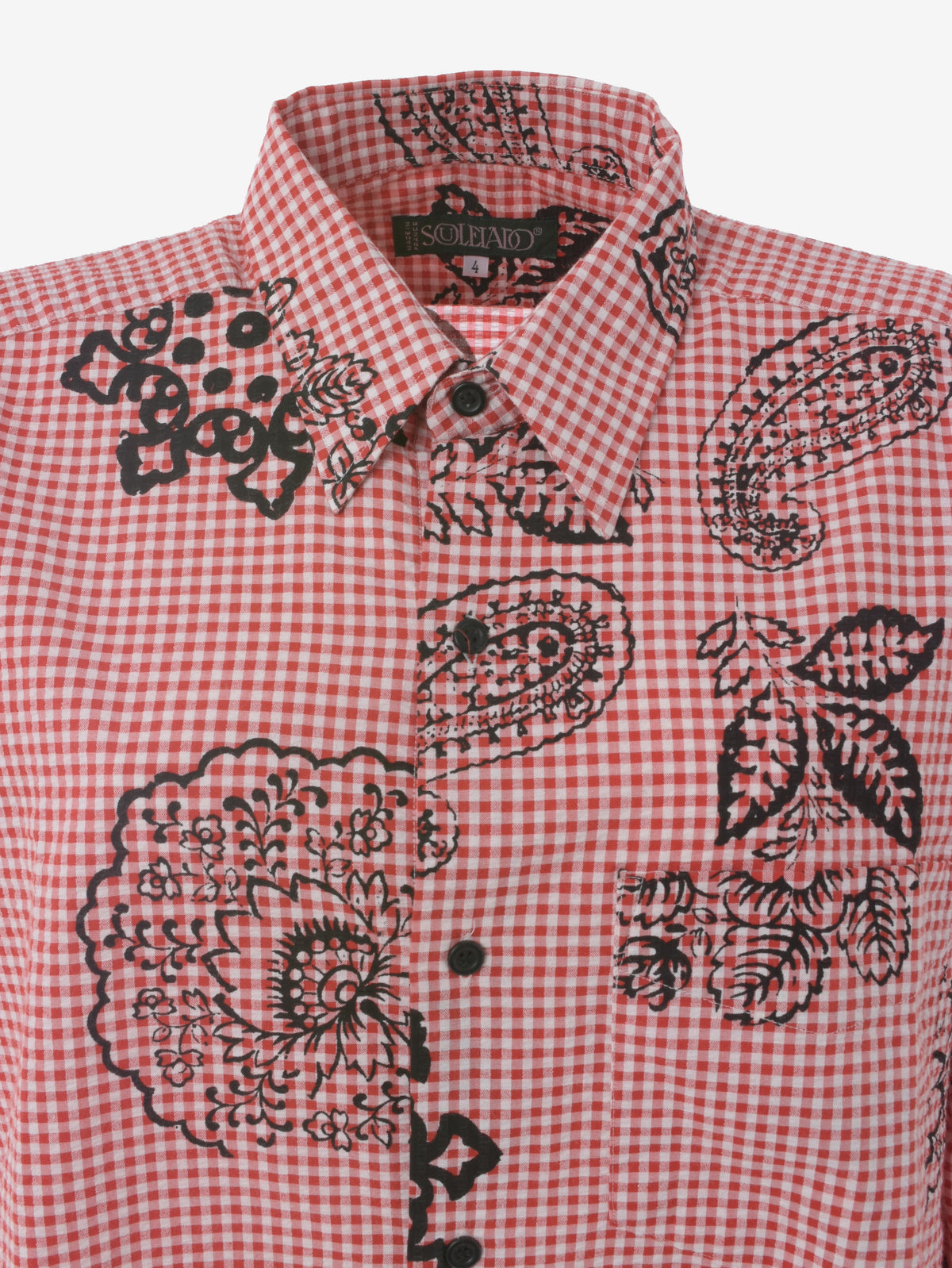 Souleiado Vintage Vichy Shirt WCV241010278  Souleiado 