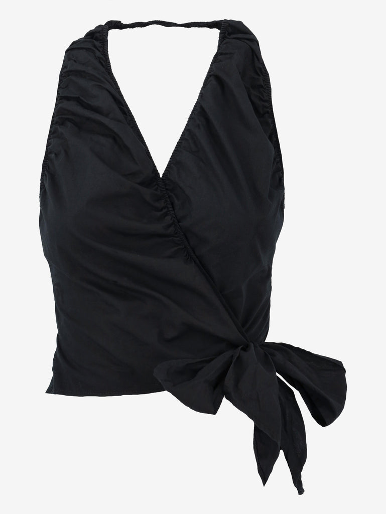 Vintage Wrap Top