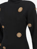 Gianfranco Ferré Sweater in Black Knit WCV24BB02  Gianfranco Ferré 
