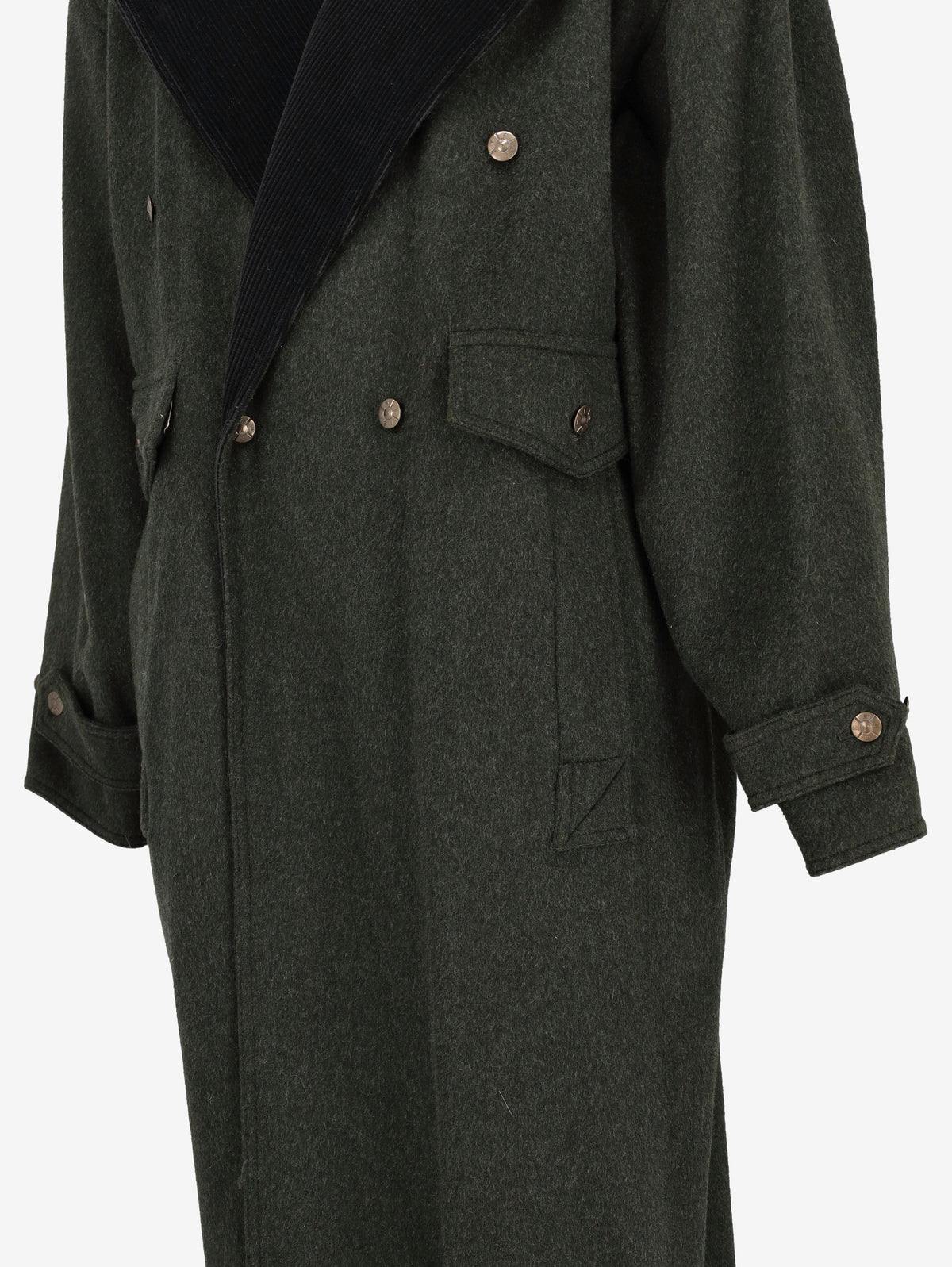 Fendi Textured Wool Long Coat W27526.169  Fendi 