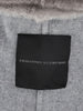 Ermanno Scervino Wool & Cashmere Coat with Mink Collar CVM26.22.65  Ermanno Scervino 