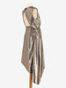 Sequin Draped Dress WCV241224.4  Vintage 