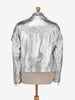 Collini Silver Leather Jacket WCV250886  Collini 