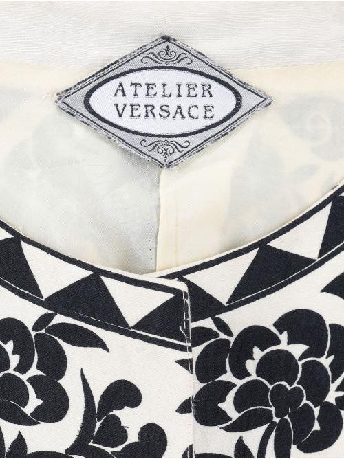 Atelier Versace Patterned Suit WCV04032025_4  Versace 