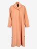 Fendi Wool-Blend Long Coat with Side Button Detail W27526.173  Fendi 