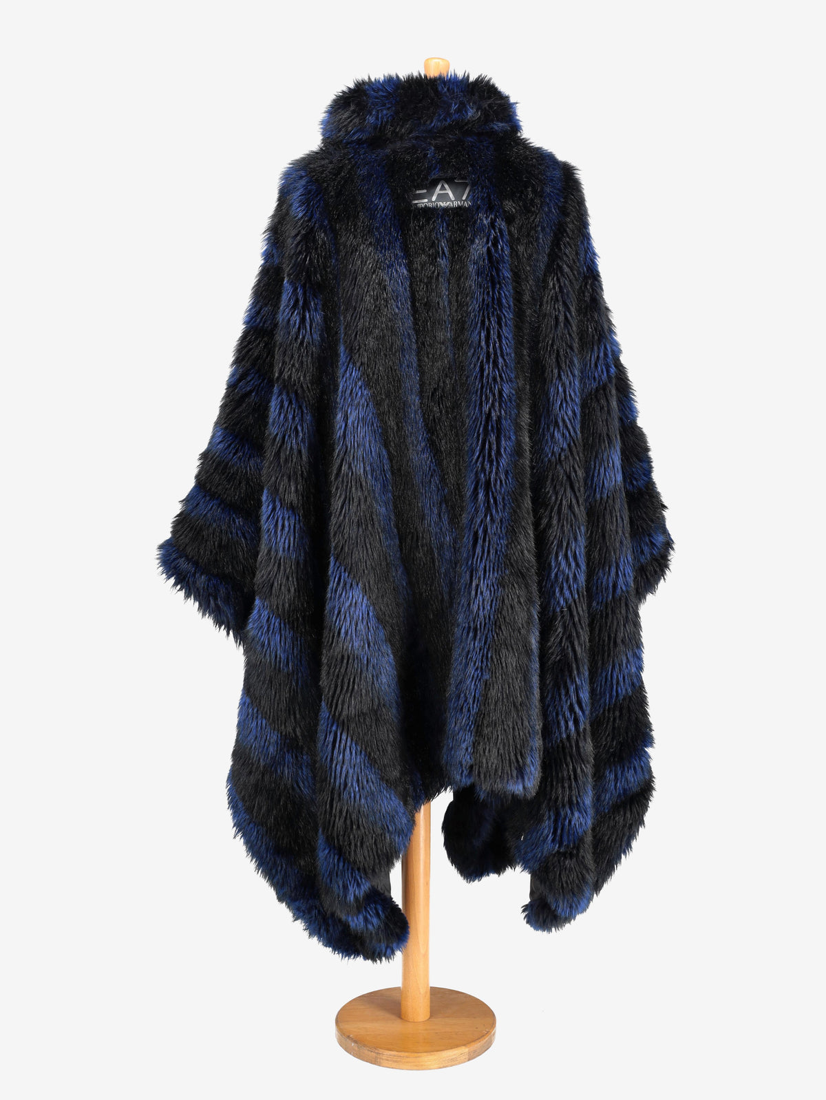 Emporio Armani Fur Overcoat