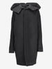 Rick Owens Black Wool Coat RM290925.72  Rick Owens 