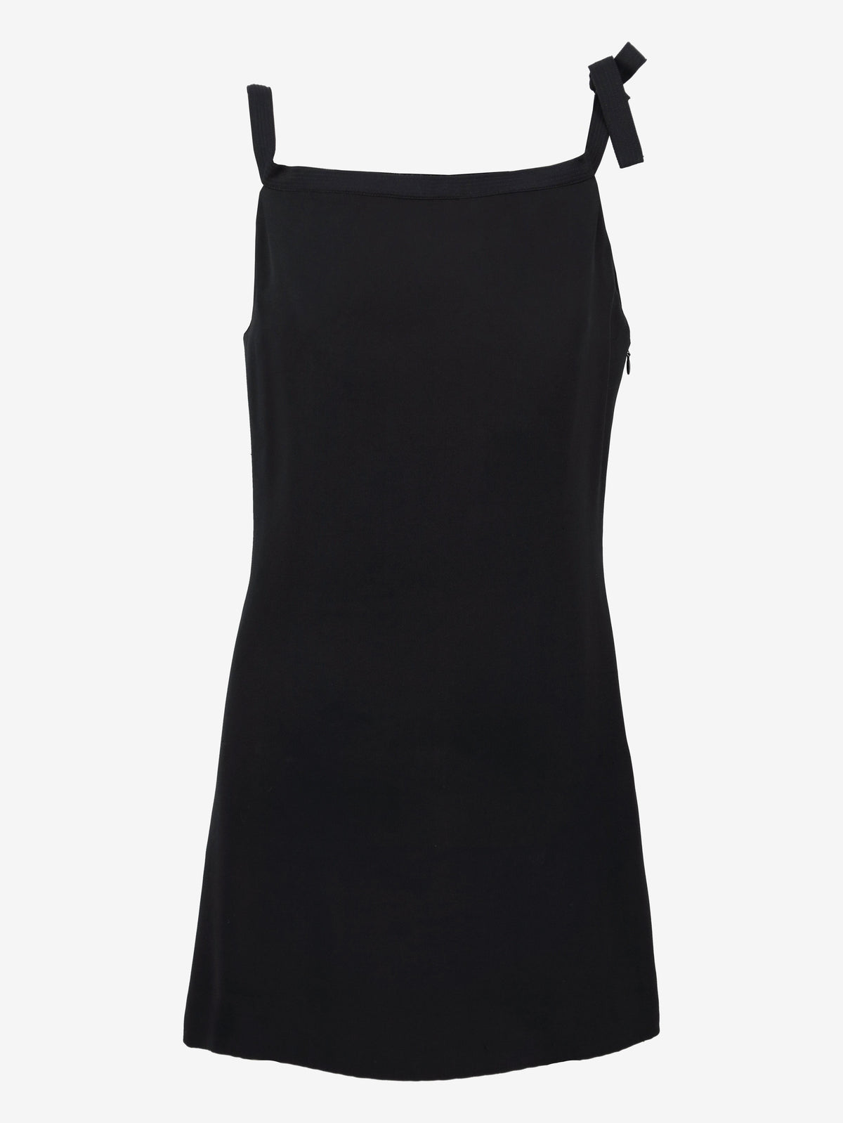 Gianni Versace Couture Mini Black Dress