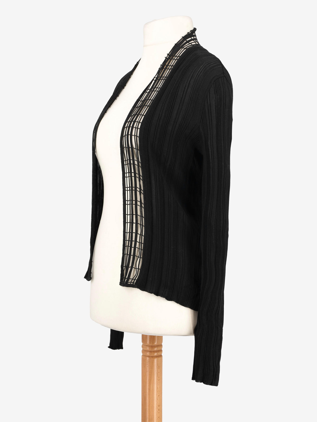 Yves Saint Laurent Cut-out Cardigan