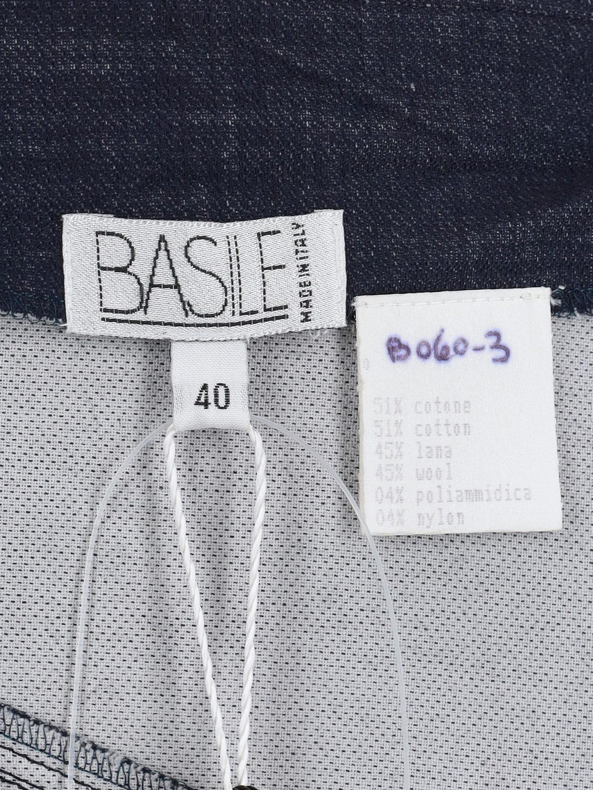 Basile Mid-Lenght Jeans Skirt W2511.107  Basile 