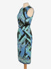 Versace Sleeveless Dress BR110925  Versace Collection 