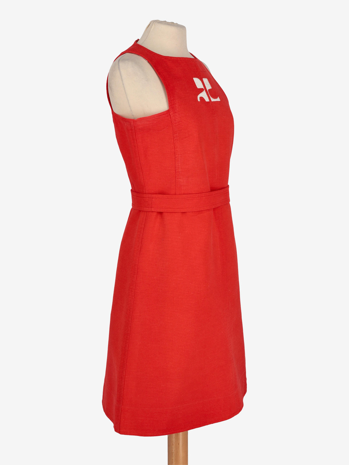 Courrèges Hyperbole Red Dress MR260725.10  Courrèges 