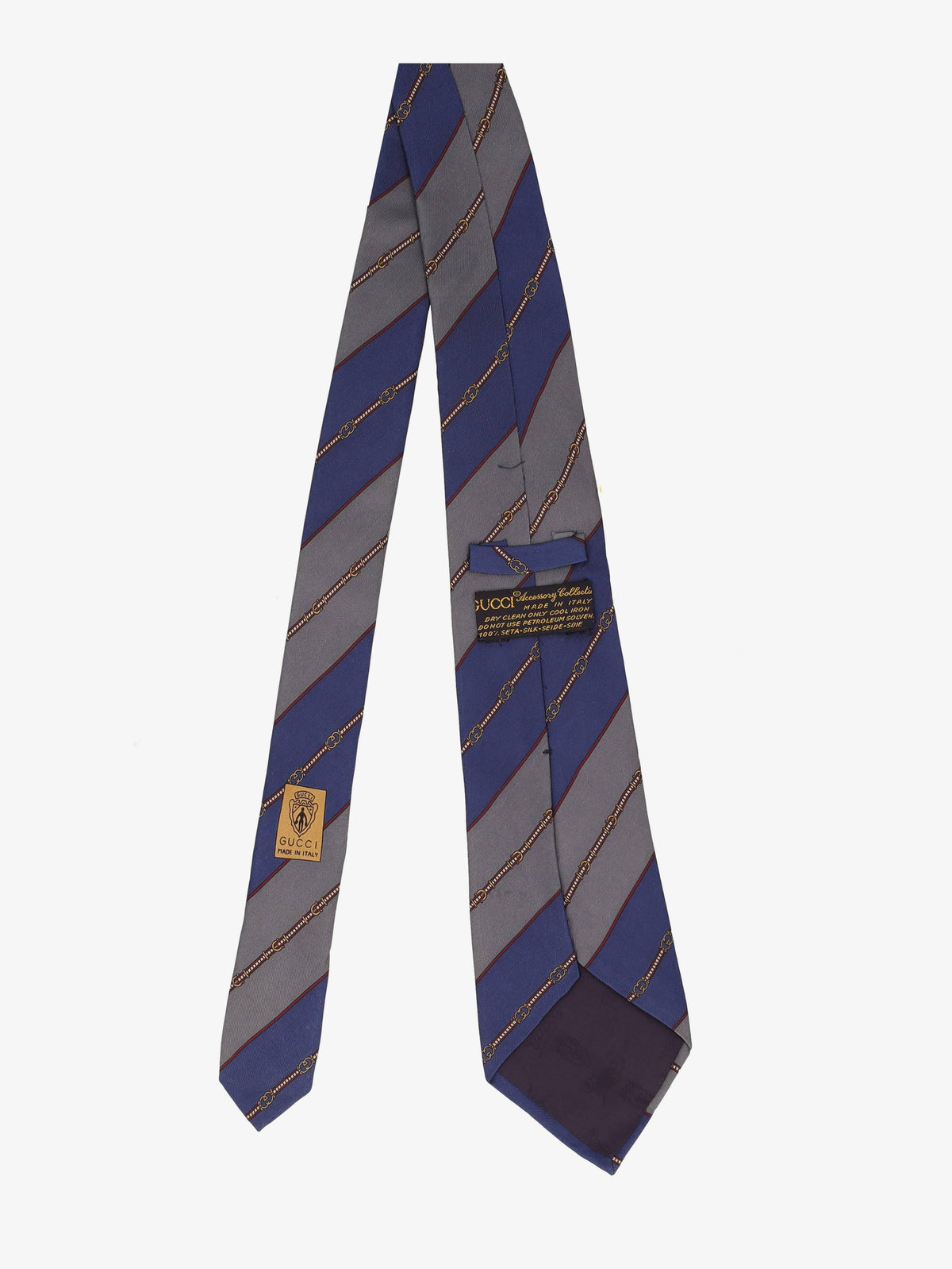 Gucci Patterned Tie 161225.12  Gucci 