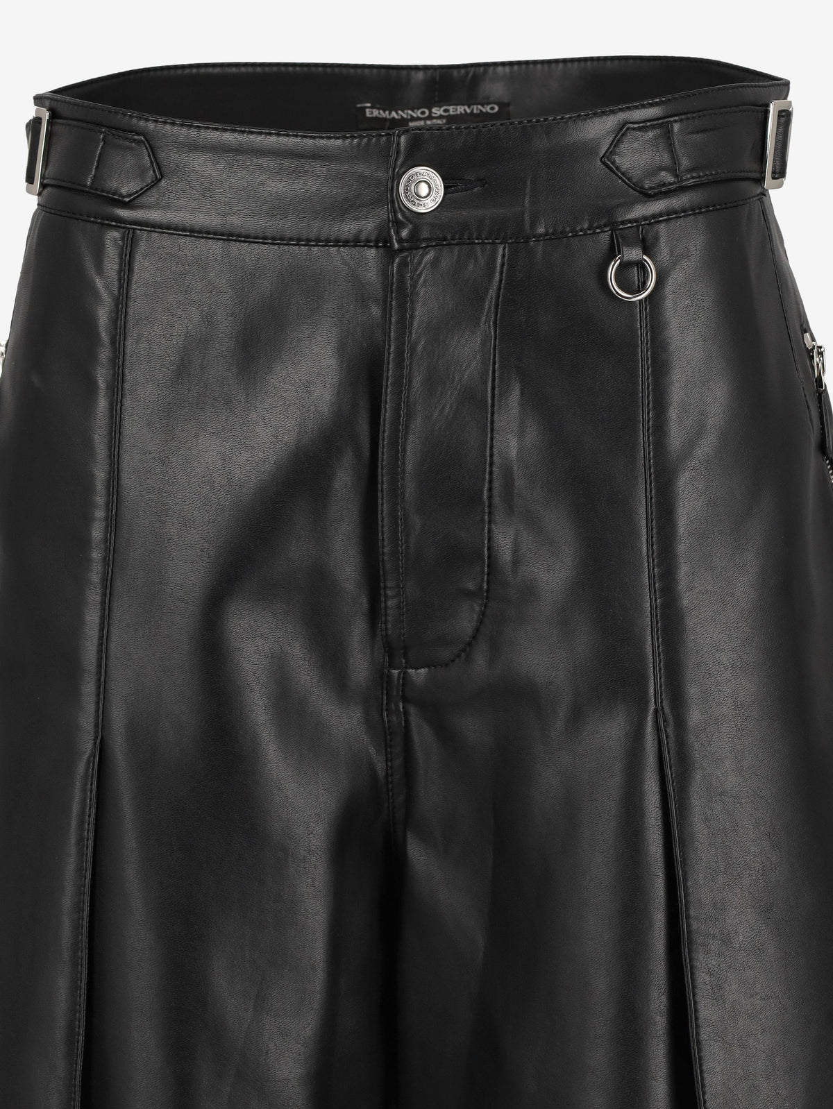 Ermanno Scervino Faux Leather Bermudas WCV30052025.32  Ermanno Scervino 