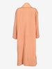Fendi Wool-Blend Long Coat with Side Button Detail W27526.173  Fendi 