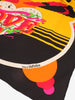 Vintage Tattoo-Inspired Silk Square Scarf W27526.81  Vintage 
