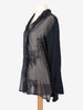 Gianfranco Ferré Layered Silk Shirt